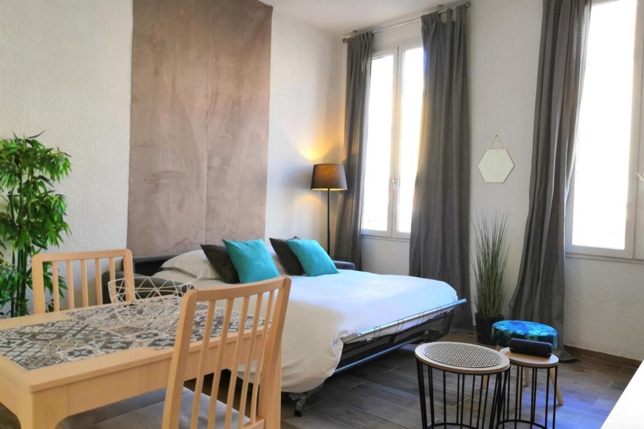 Cardeur Studio Aix-En-Provence Ferme Apartment ภายนอก รูปภาพ