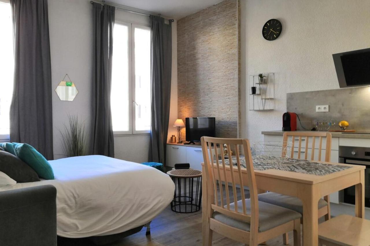 Cardeur Studio Aix-En-Provence Ferme Apartment ภายนอก รูปภาพ