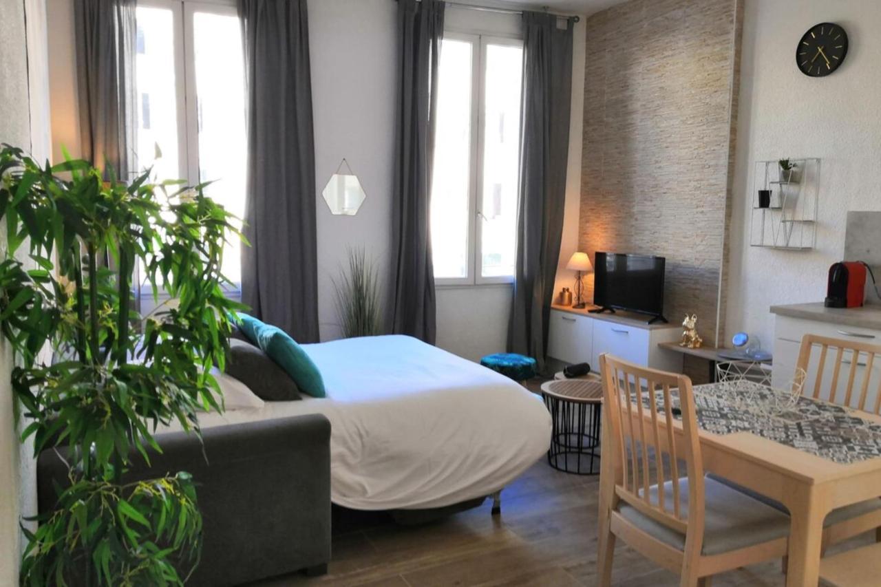 Cardeur Studio Aix-En-Provence Ferme Apartment ภายนอก รูปภาพ