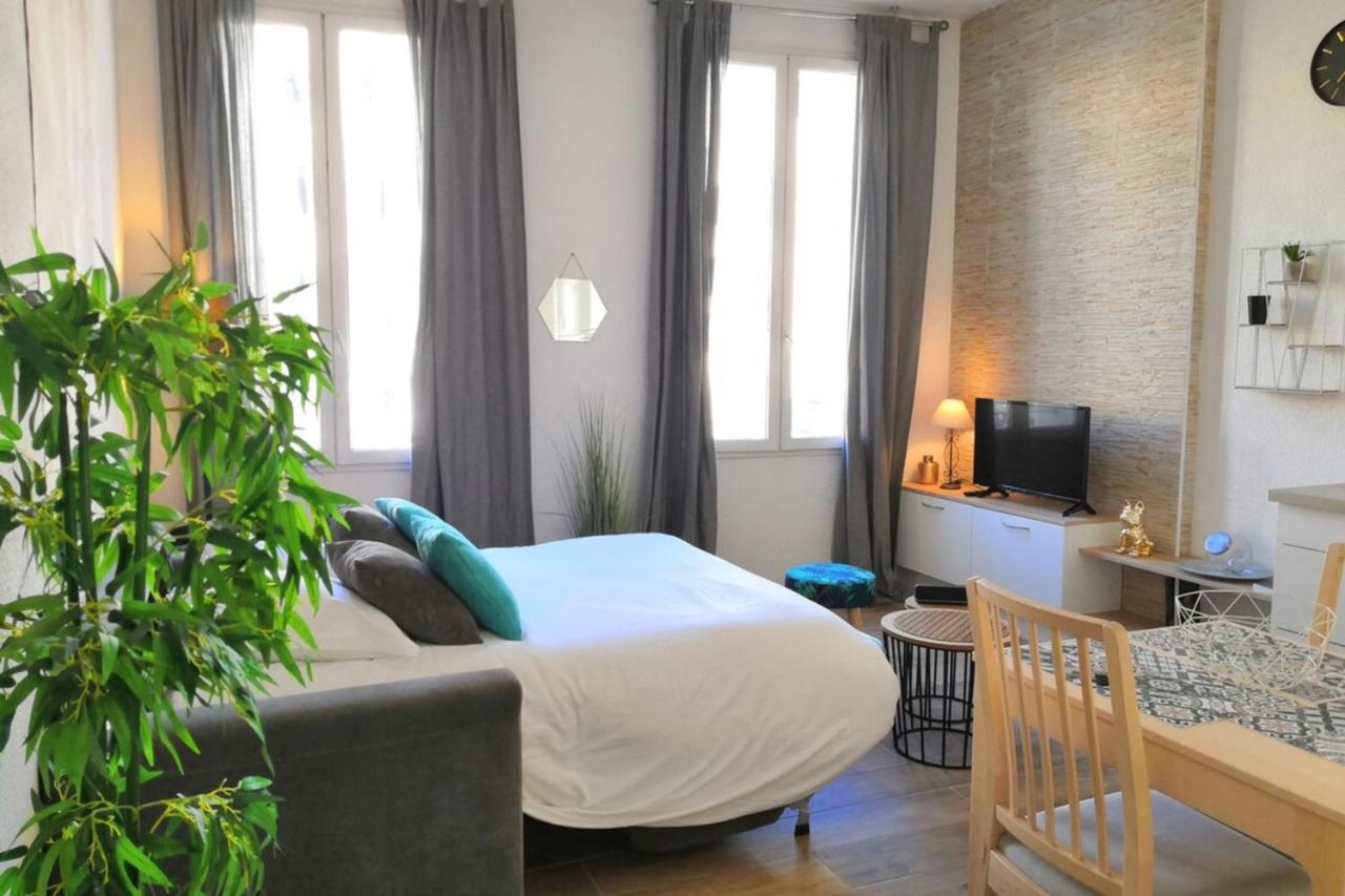 Cardeur Studio Aix-En-Provence Ferme Apartment ภายนอก รูปภาพ